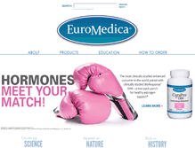 Tablet Screenshot of euromedicausa.com